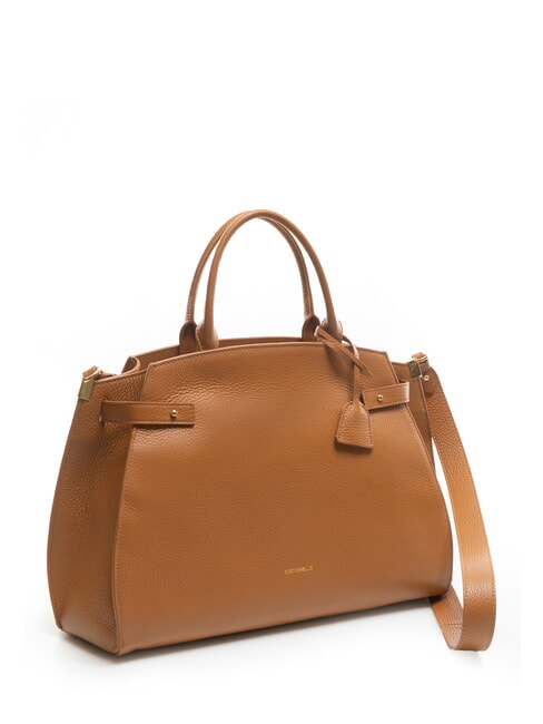 KLICHE Hammered leather handbag CUIR - Women’s Bags