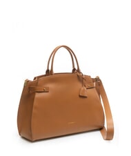 COCCINELLE KLICHE Hammered leather handbag CUIR - Women’s Bags - 2