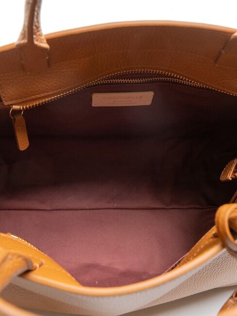 KLICHE Hammered leather handbag CUIR - Women’s Bags