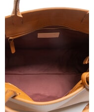 COCCINELLE KLICHE Hammered leather handbag CUIR - Women’s Bags - 5