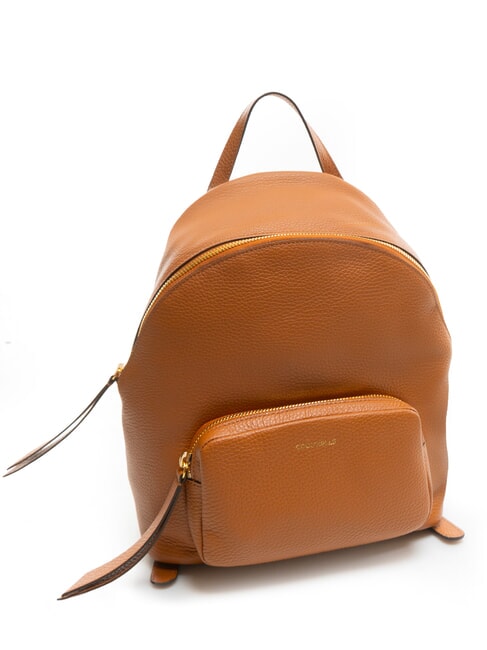 JEN Hammered leather backpack CUIR - Women’s Bags