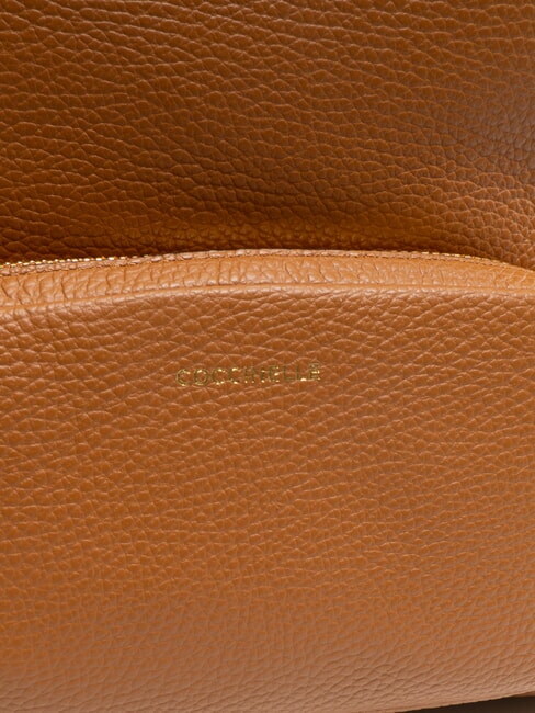 JEN Hammered leather backpack CUIR - Women’s Bags