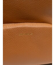 COCCINELLE JEN Hammered leather backpack CUIR - Women’s Bags - 5