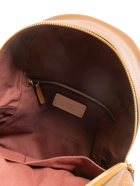 JEN Hammered leather backpack CUIR - Women’s Bags