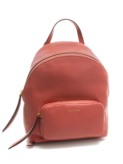 JEN Hammered leather backpack pot - Women&rsquo;s Bags