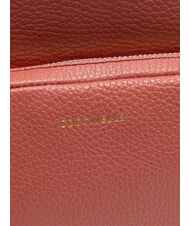 COCCINELLE JEN Hammered leather backpack pot - Women&rsquo;s Bags - 5