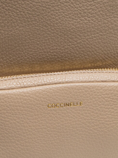 JEN Hammered leather backpack powder pink - Women&rsquo;s Bags