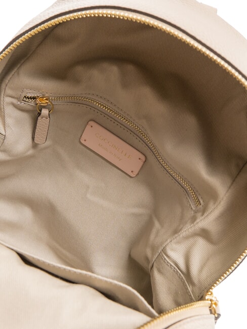 JEN Hammered leather backpack powder pink - Women&rsquo;s Bags