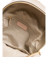 COCCINELLE JEN Hammered leather backpack powder pink - Women&rsquo;s Bags - 6