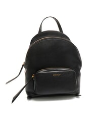 COCCINELLE JEN Hammered leather backpack - Women’s Bags