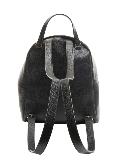 JEN Hammered leather backpack Black - Women’s Bags