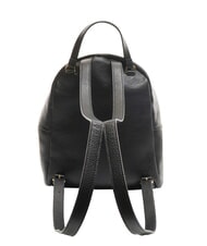 COCCINELLE JEN Hammered leather backpack Black - Women’s Bags - 3