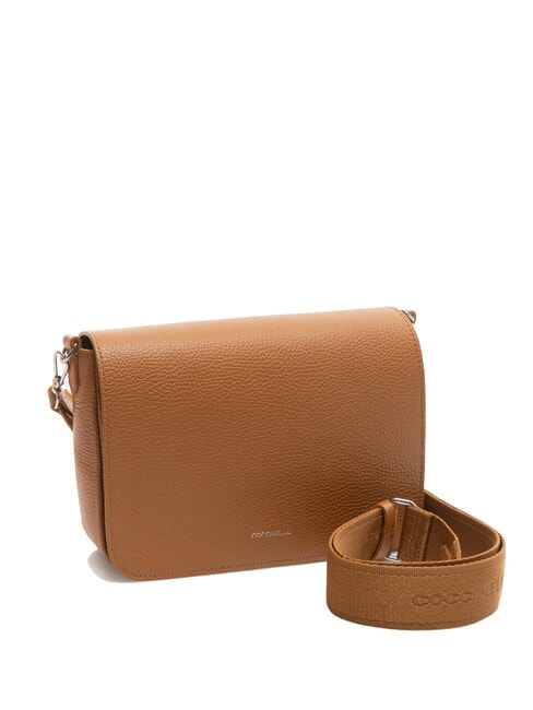 ARIES Hammered leather shoulder bag CUIR - Women’s Bags