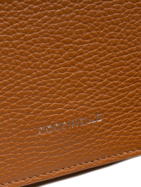 ARIES Hammered leather shoulder bag CUIR - Women’s Bags