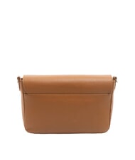 COCCINELLE ARIES Hammered leather shoulder bag CUIR - Women’s Bags - 4