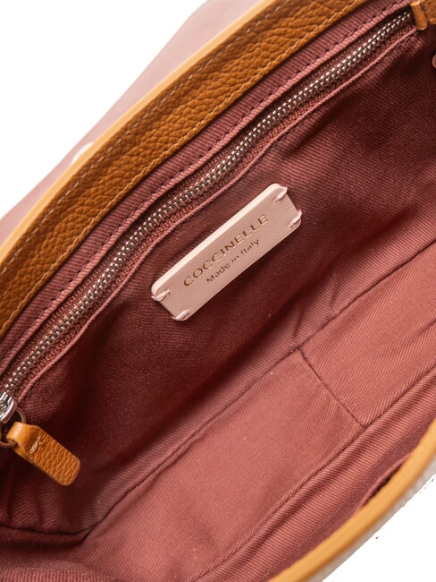 ARIES Hammered leather shoulder bag CUIR - Women’s Bags