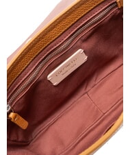 COCCINELLE ARIES Hammered leather shoulder bag CUIR - Women’s Bags - 5