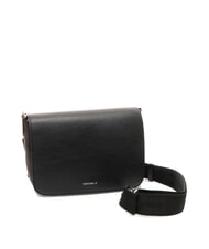 COCCINELLE ARIES Hammered leather shoulder bag - Women’s Bags