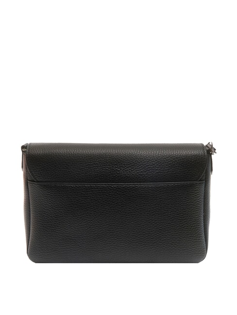 ARIES Hammered leather shoulder bag Black - Women’s Bags