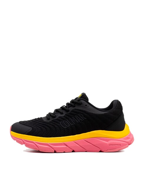 URBANTRAIL COLORS Sneakers black-bright pink/bright yellow - Unisex shoes