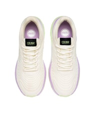 COLMAR URBANTRAIL COLORS Sneakers off white-tea green-lilac - Unisex shoes - 3