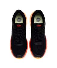 COLMAR URBANTRAIL COLORS Sneakers black-orange-bright red - Unisex shoes - 3