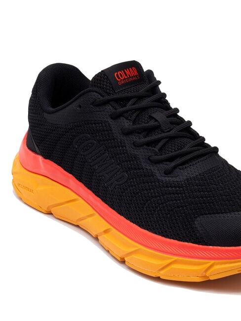 URBANTRAIL COLORS Sneakers black-orange-bright red - Unisex shoes