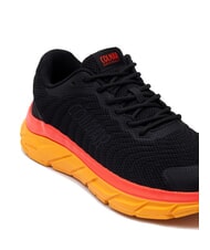 COLMAR URBANTRAIL COLORS Sneakers black-orange-bright red - Unisex shoes - 4