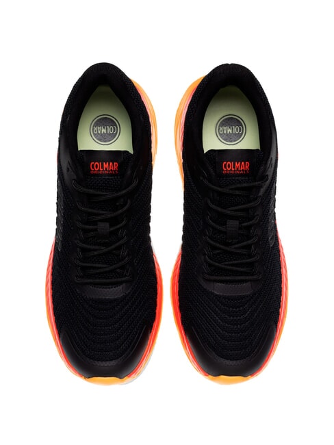 URBANTRAIL COLORS Sneakers black-orange-bright red - Unisex shoes