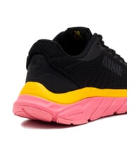 COLMAR URBANTRAIL COLORS Sneakers black-bright pink/bright yellow - Unisex shoes - 5