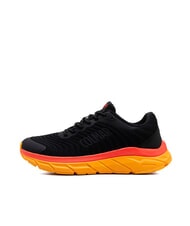 COLMAR URBANTRAIL COLORS Sneakers black-orange-bright red - Unisex shoes - 2