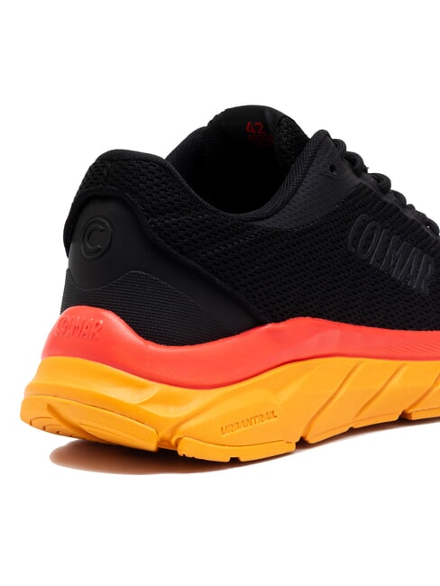 URBANTRAIL COLORS Sneakers black-orange-bright red - Unisex shoes