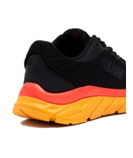 COLMAR URBANTRAIL COLORS Sneakers black-orange-bright red - Unisex shoes - 5