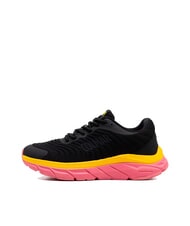COLMAR URBANTRAIL COLORS Sneakers black-bright pink/bright yellow - Unisex shoes - 2
