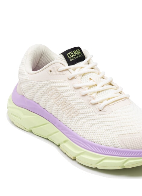 URBANTRAIL COLORS Sneakers off white-tea green-lilac - Unisex shoes