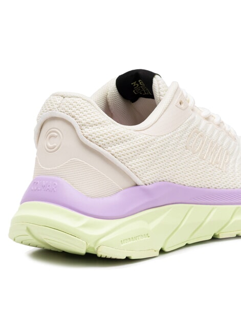 URBANTRAIL COLORS Sneakers off white-tea green-lilac - Unisex shoes