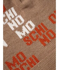 MOSCHINO LOGO BICOLOR Cuffed hat - Hats