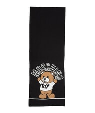 MOSCHINO TEDDY Wool blend scarf - Scarves