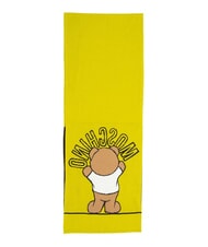 MOSCHINO TEDDY Wool blend scarf lime - Scarves - 3