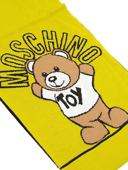 TEDDY Wool blend scarf lime - Scarves