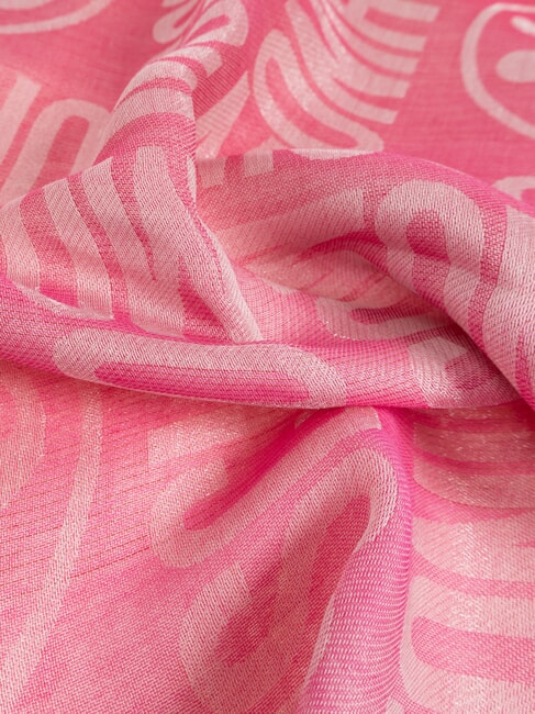 LOGO ALL OVER Stole rose - Scarves