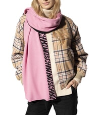 MOSCHINO LOGO Scarf rose - Scarves - 3