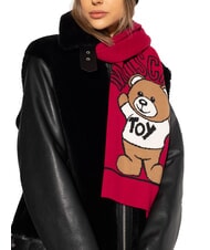 MOSCHINO TEDDY Wool blend scarf - Scarves