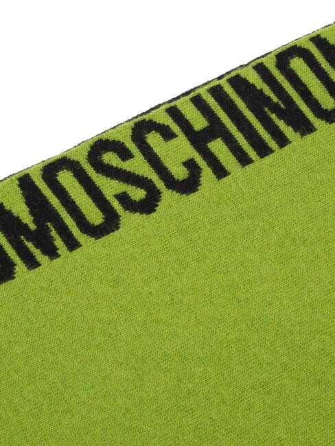 LOGO Scarf lime - Scarves