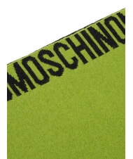 MOSCHINO LOGO Scarf lime - Scarves - 3
