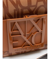 ARMANI EXCHANGE LOGO ALL OVER Room houses cam. roses/car. cafe - Women’s Bags - 3