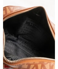 ARMANI EXCHANGE LOGO ALL OVER Room houses cam. roses/car. cafe - Women’s Bags - 5