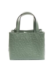 ARMANI EXCHANGE LOGO EMBOSSED Handbag with shoulder strap sage - Women’s Bags - 4