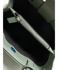 ARMANI EXCHANGE LOGO EMBOSSED Handbag with shoulder strap sage - Women’s Bags - 5