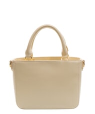 LOVE MOSCHINO MADE WITH LOVE Mini Handbag, with shoulder strap ivory - Women&rsquo;s Bags - 3